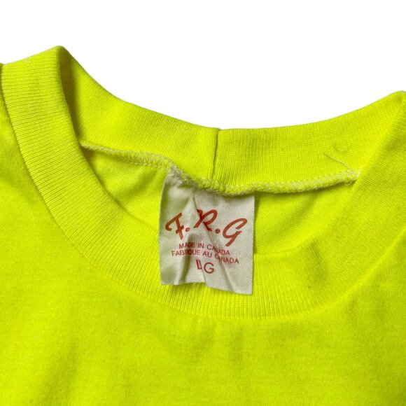 80s Vintage SOS Save Our Shoreline T-shirt Single Stitch Environment Slogan. - Picture 5 of 6